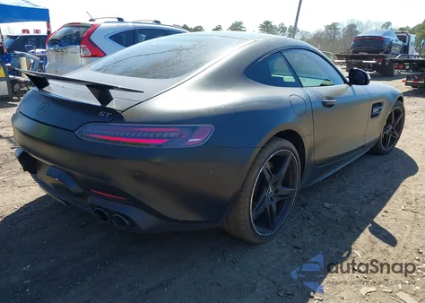 2020 Mercedes-Benz Amg Gt Coupe z USA, uszkodzony, nr VIN WDDYJ7HA5LA025745